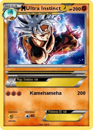 Pokemon Ultra Instinct