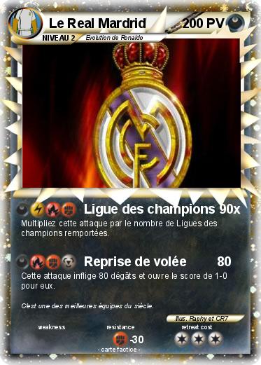 Pokemon Le Real Mardrid