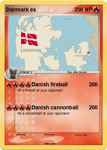 Pokemon Danmark ex