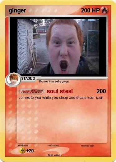 Pokemon ginger