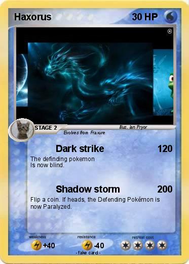 Pokemon Haxorus