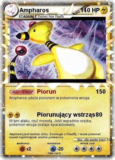 Pokemon Ampharos