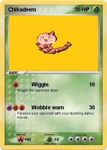 Pokemon Chikadeem