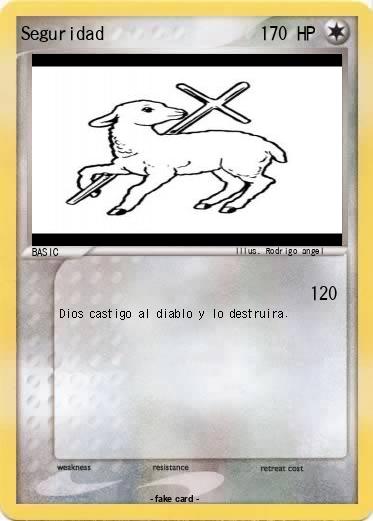 Pokemon Seguridad