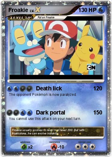 Pokemon Froakie