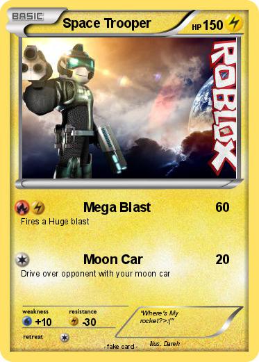Pokemon Space Trooper