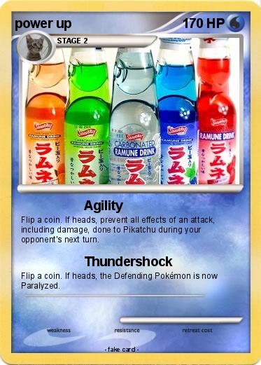 Pokemon power up