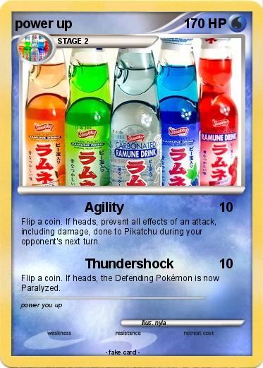 Pokemon power up