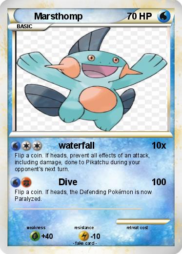 Pokemon Marsthomp