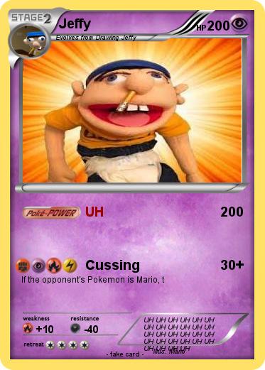 Pokemon Jeffy