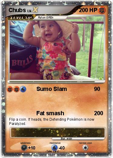 Pokemon Chubs