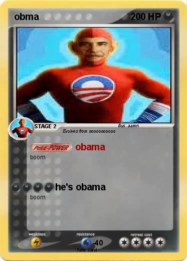 Pokemon obma