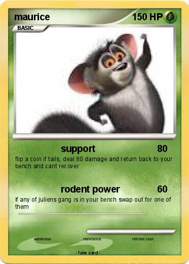 Pokemon maurice