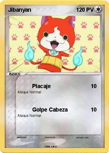 Pokemon Jibanyan