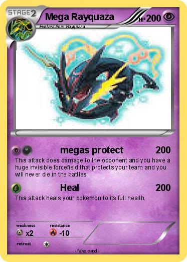 Pokemon Mega Rayquaza