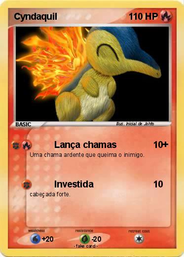 Pokemon Cyndaquil
