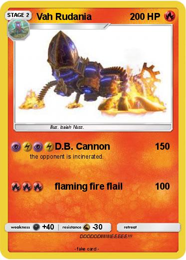 Pokemon Vah Rudania