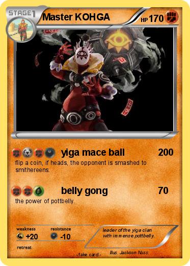 Pokemon Master KOHGA