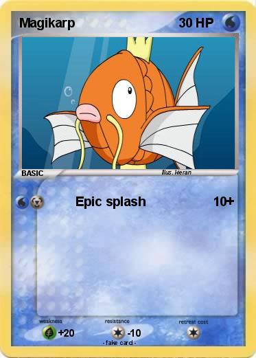 Pokemon Magikarp