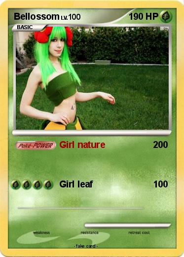 Pokemon Bellossom