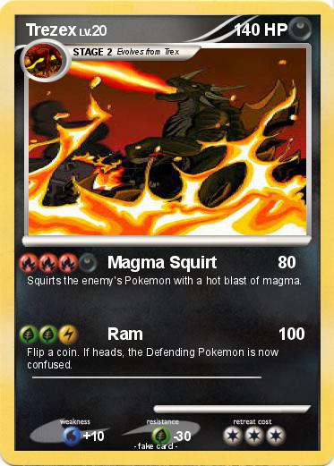 Pokemon Trezex