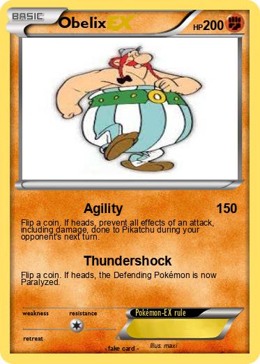 Pokemon Obelix