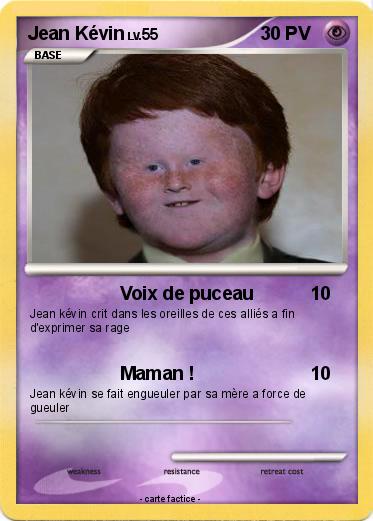 Pokemon Jean Kévin