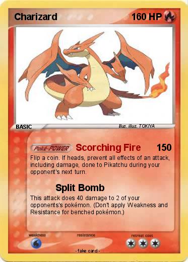 Pokemon Charizard