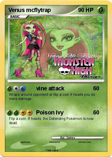 Pokemon Venus mcflytrap