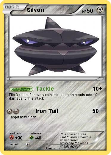 Pokemon Silvorr