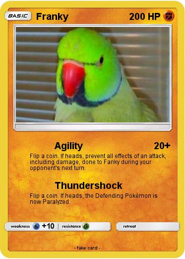 Pokemon Franky
