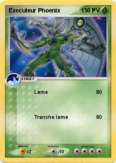 Pokemon Executeur Phoenix
