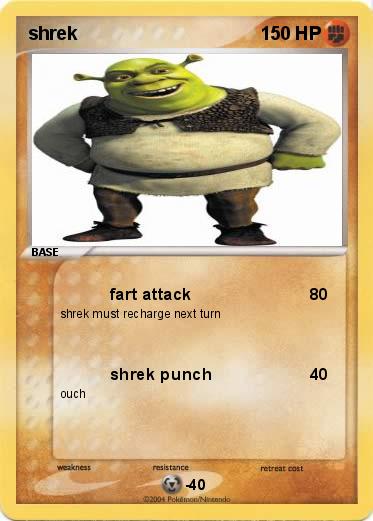 Pokemon shrek