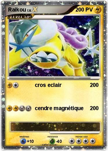 Pokemon Raikou