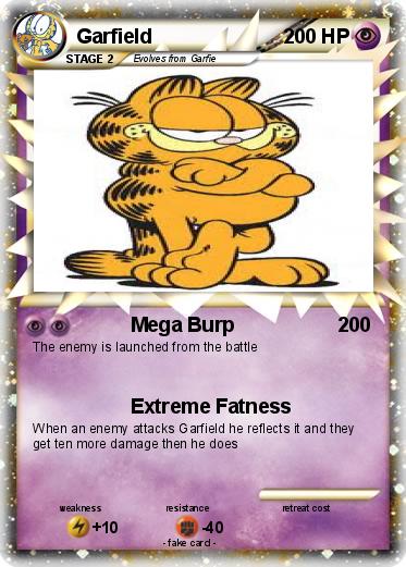 Pokemon Garfield