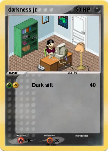 Pokemon darkness jr.