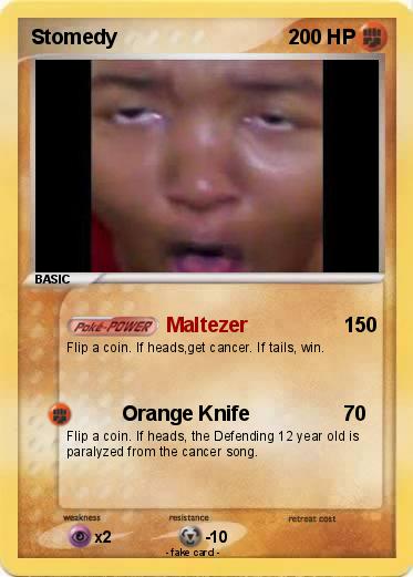Pokemon Stomedy