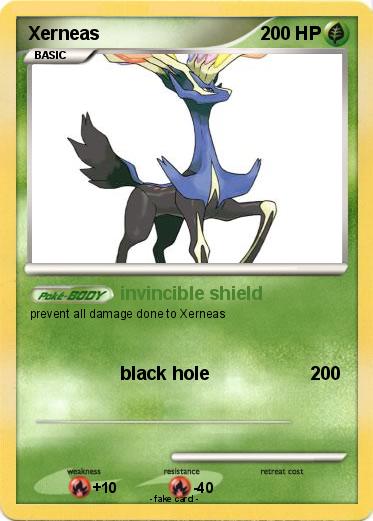 Pokemon Xerneas