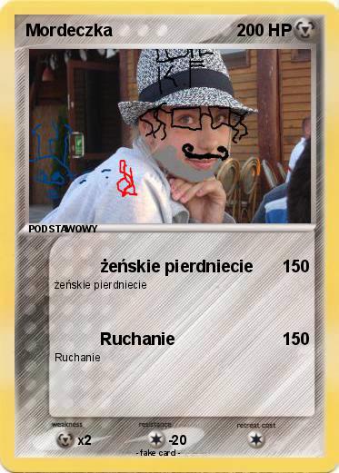 Pokemon Mordeczka