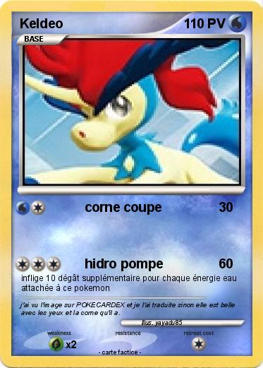 Pokemon Keldeo
