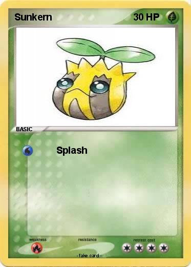Pokemon Sunkern