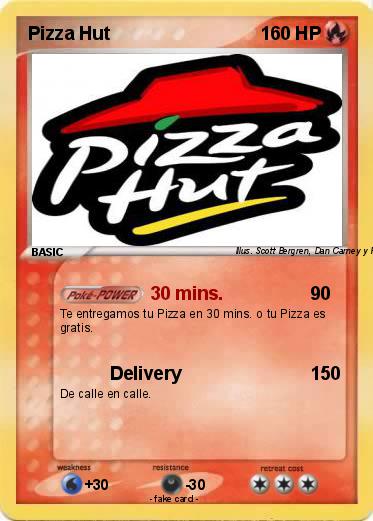 Pokemon Pizza Hut