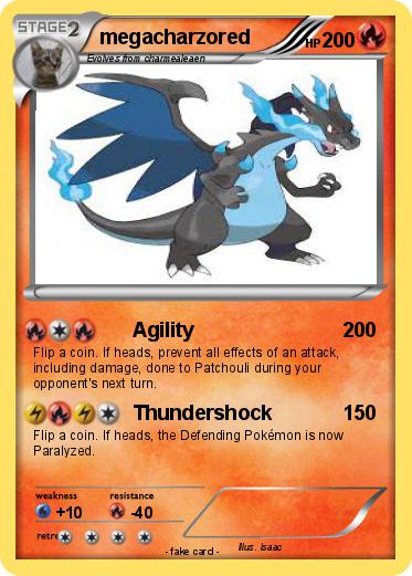 Pokemon megacharzored