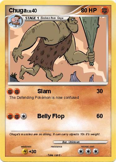 Pokemon Chuga