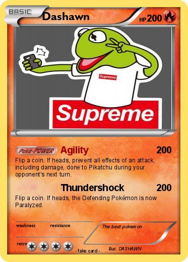 Pokemon Dashawn