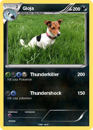 Pokemon Gioja