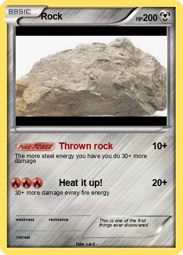 Pokemon Rock