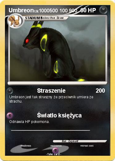 Pokemon Umbreon