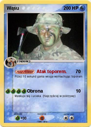 Pokemon Wąsu