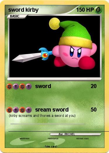 Pokemon sword kirby